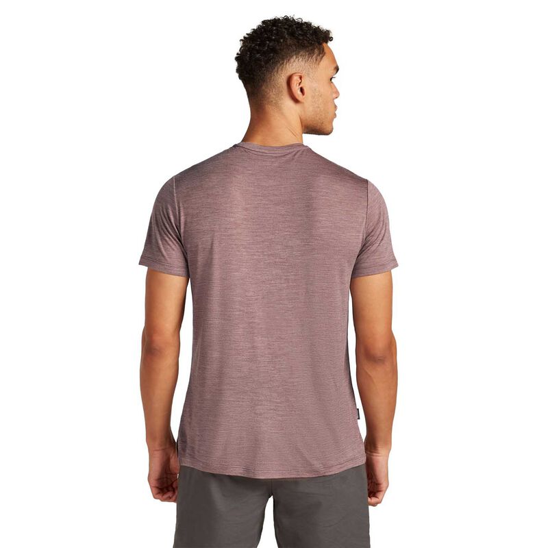 Icebreaker Mens Merino 125 Cool-Lite Sphere III SS Tee image number 4